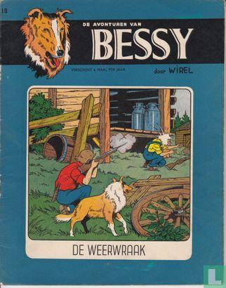 Bessy - De weerwraak - 1957, Boeken, Stripverhalen, Zo goed als nieuw, Eén stripboek, Verzenden