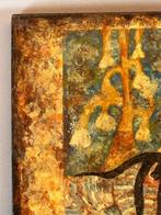 Partial:M - Ethiopian handpainted icon from Barbara and