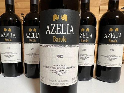2018 Azelia - Barolo - 6 Flessen (0.75 liter), Verzamelen, Wijnen