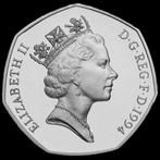 Verenigd Koninkrijk. Fifty Pence 1994 D Day Anniversary, Postzegels en Munten