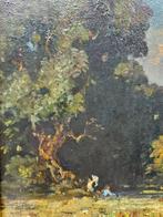 Hermann Stockmann (1867-1938) - Impressionistisch landschap, Antiek en Kunst