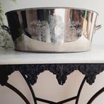 Art Deco, Wijn-/Champagnekoeler Met Wapenschild, Brian