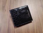 Burberry - Genuine Python Leather Wallet - Made in Italy -, Antiquités & Art, Tapis & Textile