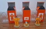 Tintin - 3 Figurines Tintin, Haddock et Milou cosmonautes