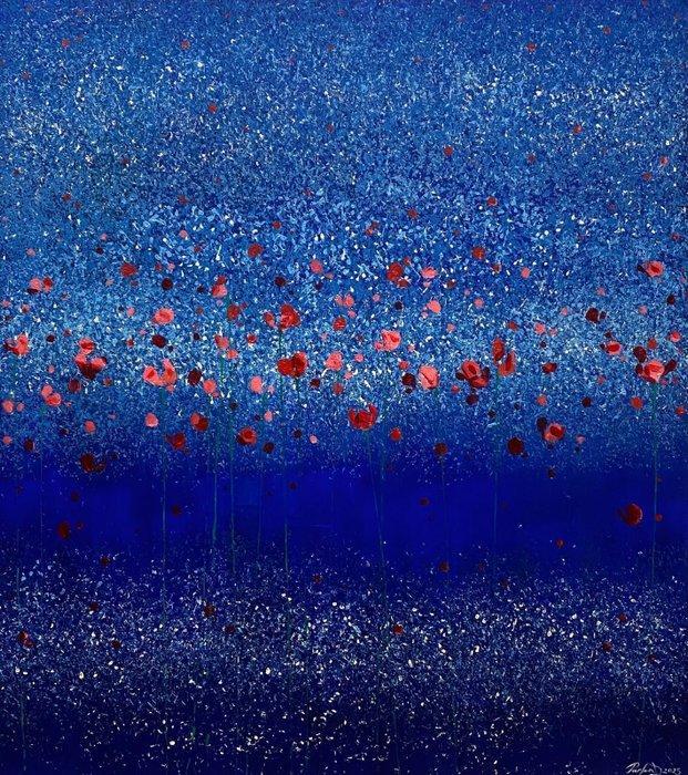 Parfen.D XL - NO RESERVE “Crimson Drift”, Antiquités & Art, Art | Objets design