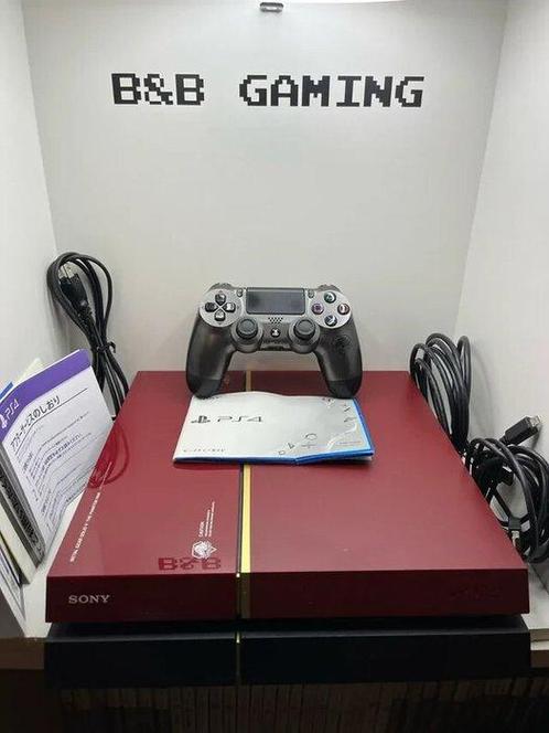 Sony - Playstation 4 (PS4) - 500GB Limited Edition Metal, Games en Spelcomputers, Spelcomputers | Overige Accessoires