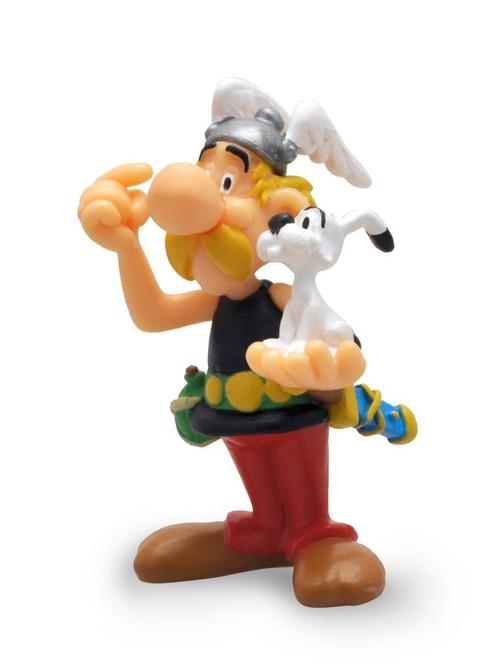 Asterix en Idefix Figuur 7 cm, Collections, Personnages de BD, Enlèvement ou Envoi