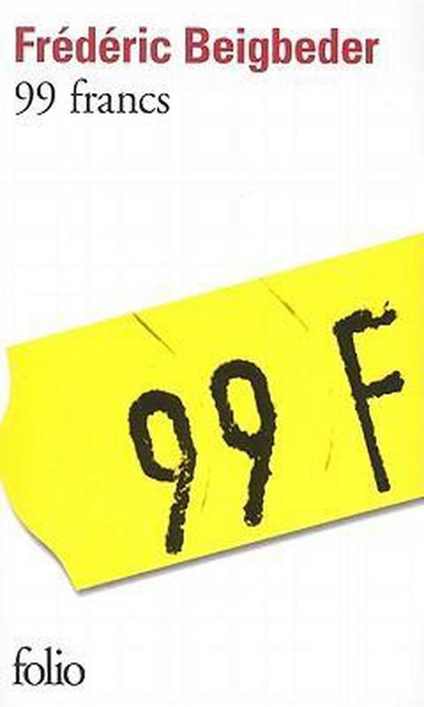 99 Francs 9782070315734 Frederic Beigbeder, Boeken, Taal | Frans, Gelezen, Verzenden