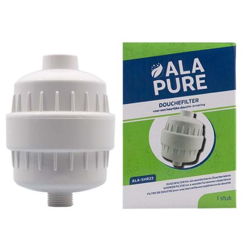 Alapure Douche Filter ALA-SHR22 Kalk Vrij, Bricolage & Construction, Sanitaire, Envoi