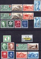 Zwitserland 1945/1951 - Prachtig en enorm lot diverse, Gestempeld