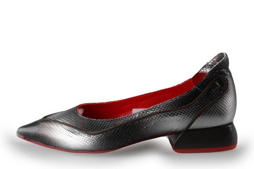 Jan Jansen Pumps in maat 39 Zilver | 5% extra korting, Kleding | Dames, Schoenen, Overige kleuren, Zo goed als nieuw, Pumps, Verzenden