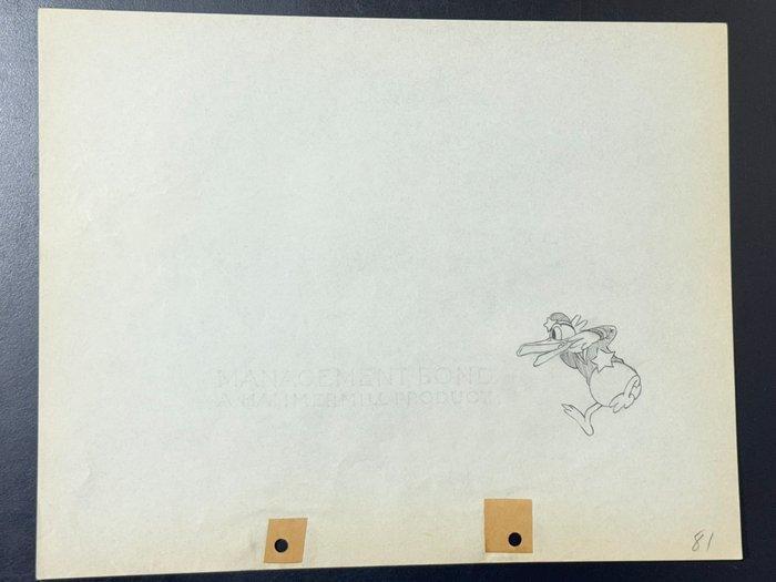 Walt Disney - Oorspronkelijke vintage Lange snavel Donald, Verzamelen, Disney