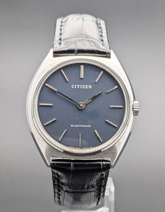 Citizen - Electronic Super High Beat - 43,200 bph - Not, Handtassen en Accessoires, Horloges | Heren