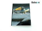 Instructie Boek Harley-Davidson XL 883 C Sportster Custom, Motoren, Verzenden, Gebruikt