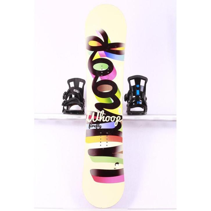 110 120 130 kinder snowboard FIREFLY WHOOP, White, FLAT/Rock, Sport en Fitness, Snowboarden, Board, Gebruikt, Verzenden