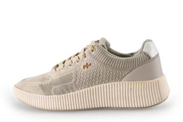 Mexx Sneakers in maat 38 Beige | 5% extra korting beschikbaar voor biedingen