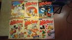 Mickey Mouse - 100 x- magazine mensuel - Première, Verzamelen, Nieuw