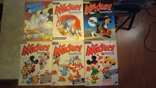 Mickey Mouse - 100 x- magazine mensuel - Première, Verzamelen, Disney