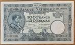 België. - 100 francs 1930 - Pick 102  (Zonder Minimumprijs), Postzegels en Munten