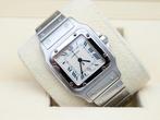 Cartier Santos Ref. 987901 Year 2000s (Box), Handtassen en Accessoires, Horloges | Heren, Overige merken, Staal, Polshorloge, Ophalen of Verzenden