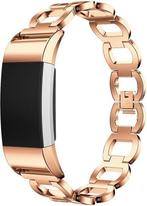 Just in Case armband - Rose goud - Voor Fitbit Charge 2, Bijoux, Sacs & Beauté, Montres connectées, Ophalen