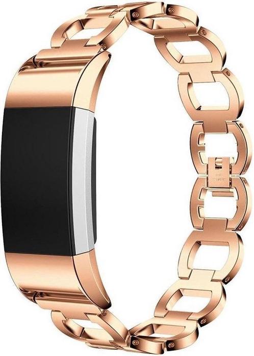 Just in Case armband - Rose goud - Voor Fitbit Charge 2, Handtassen en Accessoires, Smartwatches, Roze, Nieuw, Ophalen