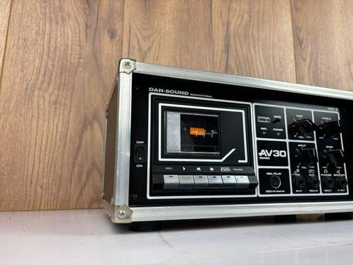 Dan • Sound - AV 30 Audiocassette deck, Audio, Tv en Foto, Radio's