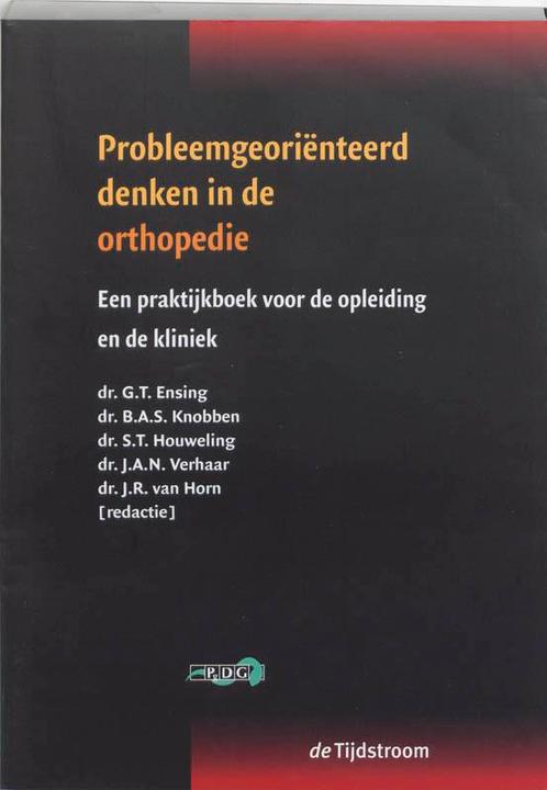 Probleemgeorienteerd denken in de orthopedie 9789058980601, Livres, Livres d'étude & Cours, Envoi