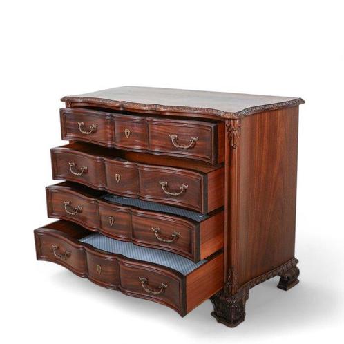 Commode - Châtaignier - Style D. José, Antiek en Kunst, Antiek | Overige Antiek