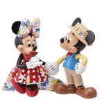 Mickey en Minnie Mouse Botanical 17 cm, Nieuw, Ophalen of Verzenden