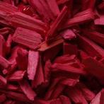 Houtsnippers Gekleurd Klein / Decochips 10-20mm - BORDEAU..., Ophalen of Verzenden