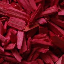 Houtsnippers Gekleurd Klein / Decochips 10-20mm - BORDEAU..., Tuin en Terras, Planten | Tuinplanten, Ophalen of Verzenden