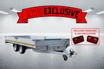 AWD Exclusive Eduard plateauwagen - 456x200 cm - 2700 kg -, Auto diversen, Aanhangers en Bagagewagens, Ophalen of Verzenden, Nieuw