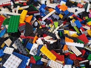 Lego Pièces - Grote Partij (#97) Lego plaatjes en tegels