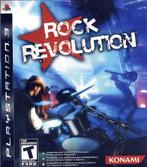 Rock Revolution-Amerikaans (PlayStation 3) Gebruikt, Ophalen of Verzenden, Nieuw