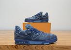 Louis Vuitton - LV Trainer x Nigo Blue Denim - Sneakers -