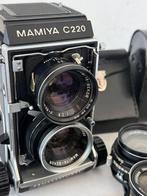 Mamiya C220 Professional + 3 Sekor: 80mm + 180mm + 55mm, Audio, Tv en Foto, Nieuw