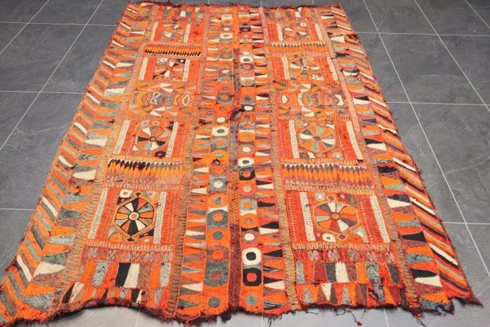 Moeras-Arabische Kelim - Kelim - 253 cm - 160 cm, Huis en Inrichting, Stoffering | Tapijten en Vloerkleden