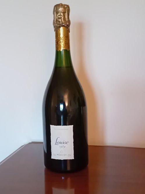 1989 Pommery, Louise champagne - Reims - 1 Flessen (0.75, Verzamelen, Wijnen