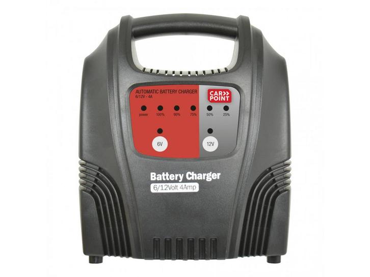 Acculader 4A, Auto-onderdelen, Accu's en Toebehoren, Nieuw