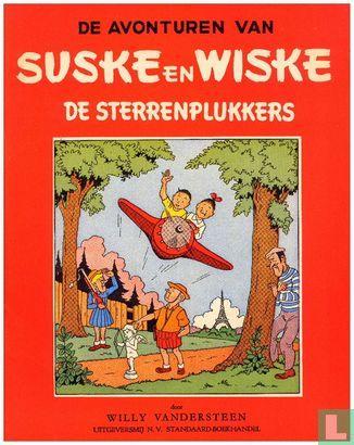 Suske en Wiske - De sterrenplukkers - 1952, Boeken, Stripverhalen, Gelezen, Eén stripboek, Verzenden