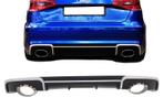Carnamics Diffuser | Audi A3 Sportback 13-16 5-d | OEM-Style, Auto-onderdelen, Verzenden, Nieuw