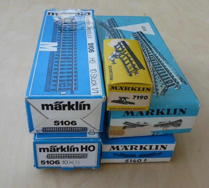 Märklin H0 - 5100 5106 5112 5113 5118 5119 5129 5203 5204, Hobby en Vrije tijd, Modeltreinen | H0
