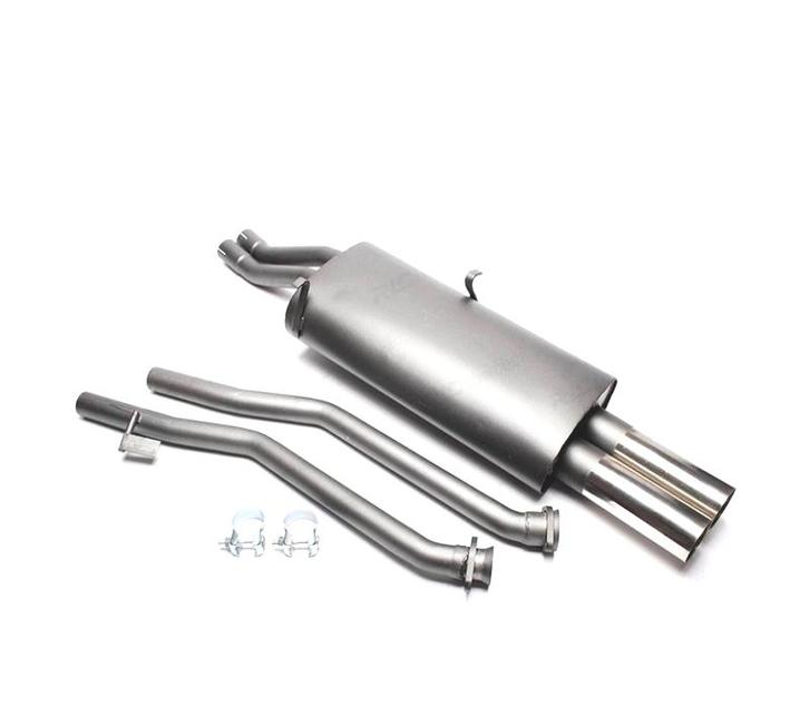 POT DÉCHAPPEMENT POUR BMW SÉRIE 3 E30 L6 1982-1993 X2, Auto-onderdelen, Uitlaatsystemen, Verzenden