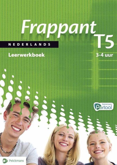 Frappant Nederlands T5 Leerwerkboek 3/4 uur (incl. Pelckmans, Boeken, Schoolboeken, Gelezen, Verzenden
