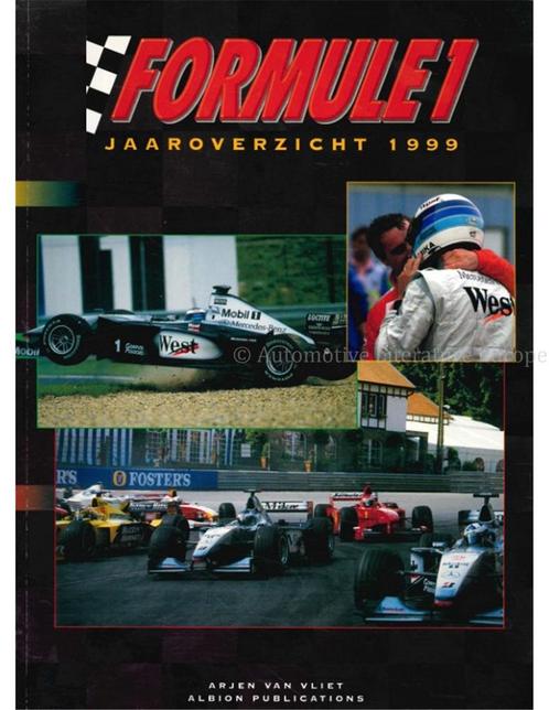 FORMULE 1, JAAROVERZICHT 1999, Livres, Autos | Livres