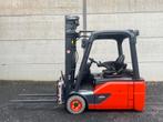 Linde E16L-02 (23) heftruck elektrisch full free TRIPLEX, Heftruck