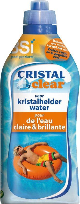 2dekans | BSI - Cristal Clear - Voor Kristalhelder, Tuin en Terras, Zwembad-toebehoren, Ophalen of Verzenden
