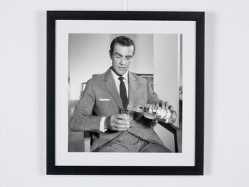 Sean Connery (James Bond) - Shoot for Smirnoff Vodka - Fine