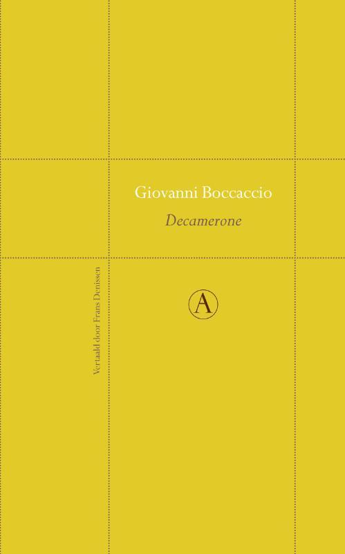 Decamerone 9789025367633 Giovanni Boccaccio, Boeken, Romans, Zo goed als nieuw, Verzenden